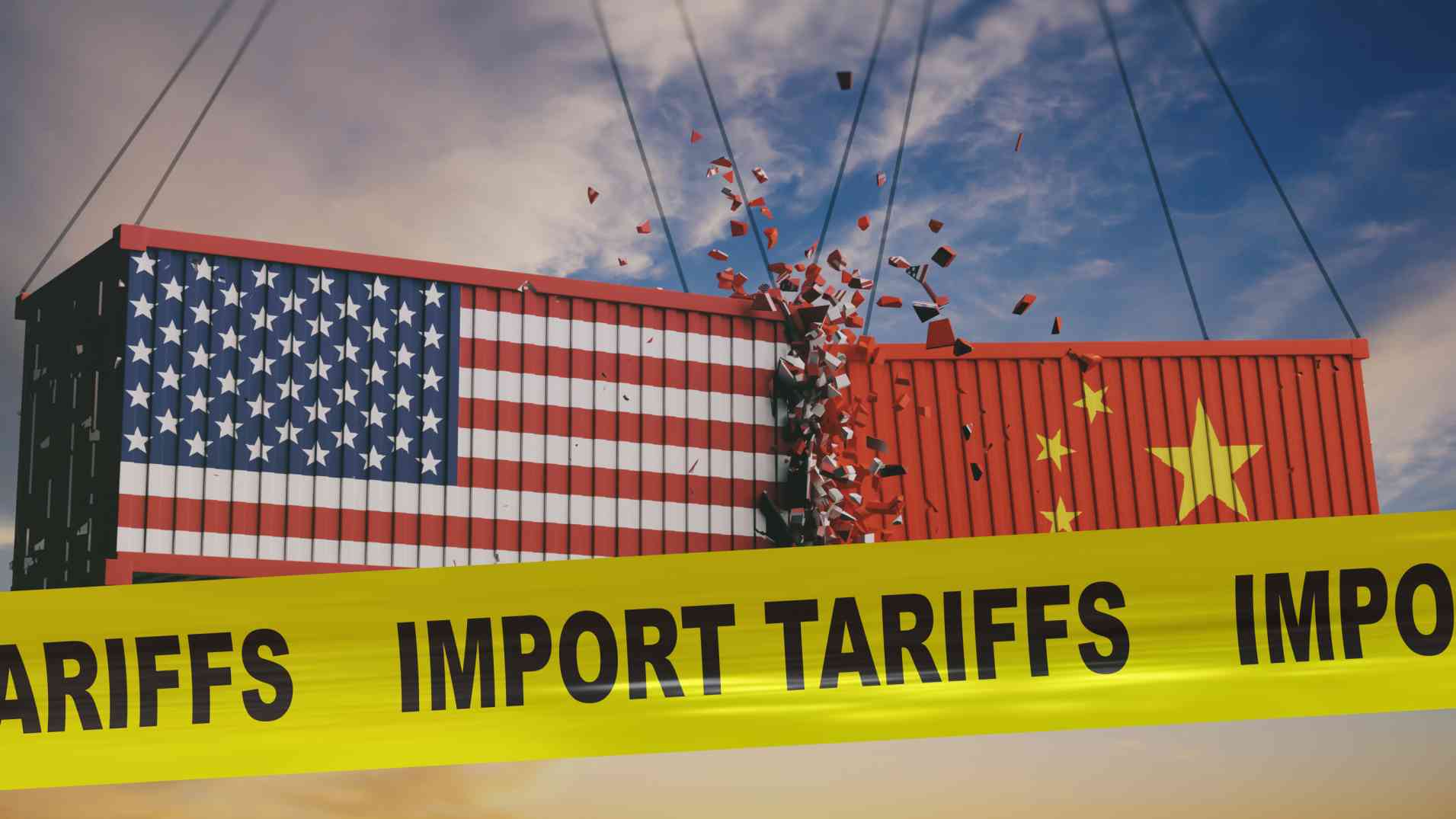 How the US-China Tariff War Could Disrupt Emergency Supply Chains