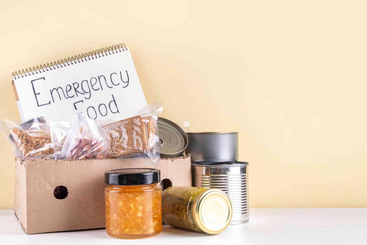 Emergency Food Guide: Storage, MREs, Shelf Life & Planning
