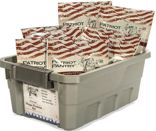 Ultimate Solar Power & Cooking Emergency Food Kit | My Patriot Supply | My Patriot Supply