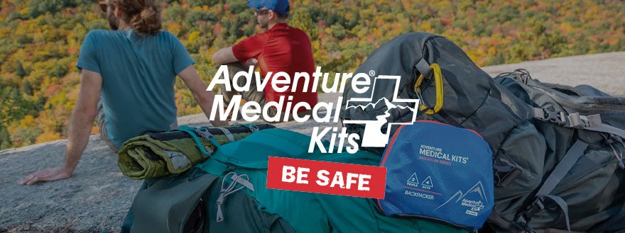 Adventure Medical Kits Outdoor First Aid Kits Backcountry Medical Kits For Hiking, Backpacking, Hunting, and Boating.
