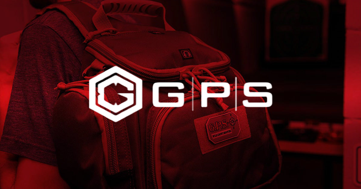 GPS - Tactical Range Backpack, Handgunner Backpack, Shooting Backpack, Gun Range Bags, Pistol Cases