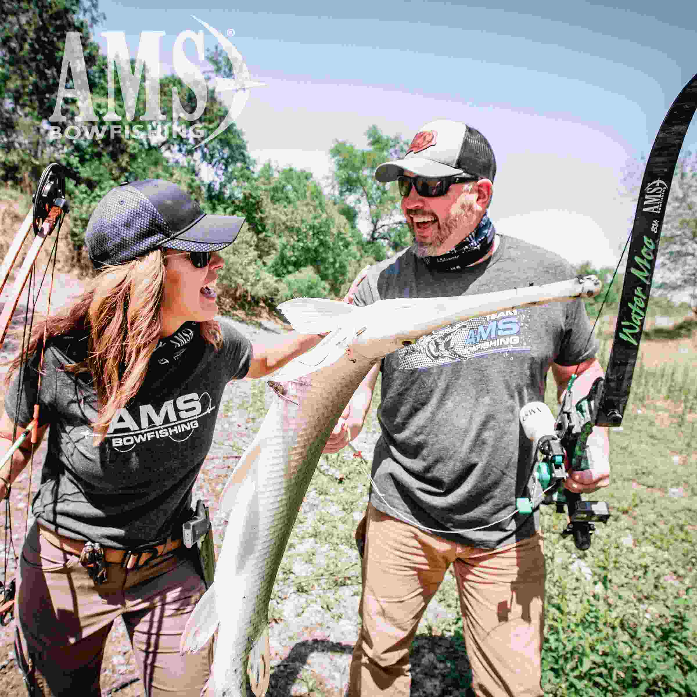 AMS Bowfishing Water Moc Recurve Bowfishing Kit- Right Hand - Complete Bow Kit - Premium Bowfishing from AMS Bowfishing - Just $349.99! Shop now at Prepared Bee