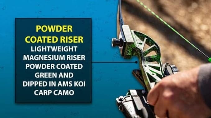 AMS Bowfishing Water Moc Recurve Bowfishing Kit- Right Hand - Complete Bow Kit - Premium Bowfishing from AMS Bowfishing - Just $349.99! Shop now at Prepared Bee