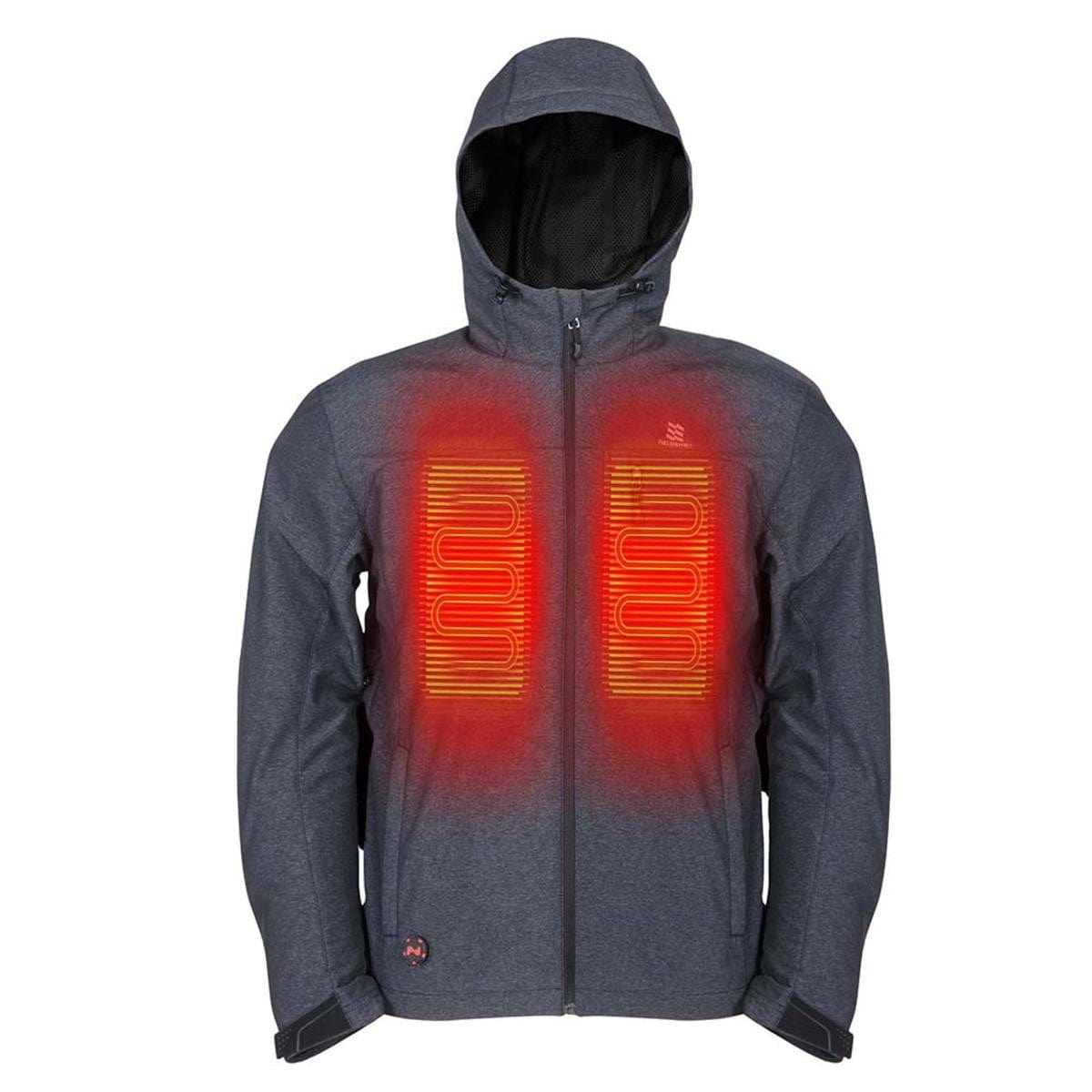Adventure Heated Jacket - Mobile Warming™ heating technology - Backcountry 7.4-volt heating system 2200mAh - X-large - Premium Heated Jacket from Mobile Warming - Just $249.99! Shop now at Prepared Bee