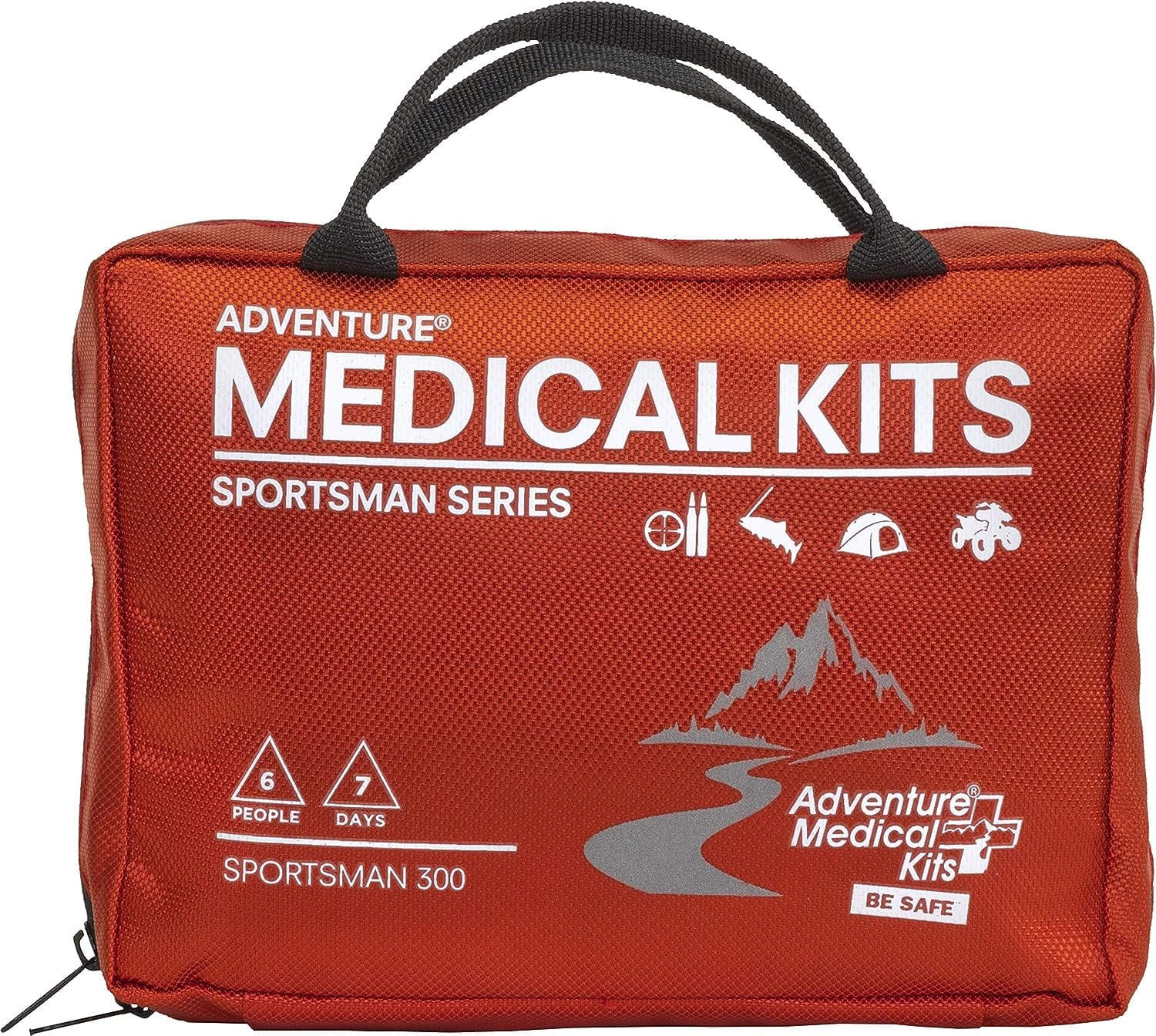 Adventure Medical Kits Sportsman Series 300 First Aid Kit - Accommodates 6 people for 7 days - Premium Medical Kits from Adventure Medical Kits - Just $89.99! Shop now at Prepared Bee