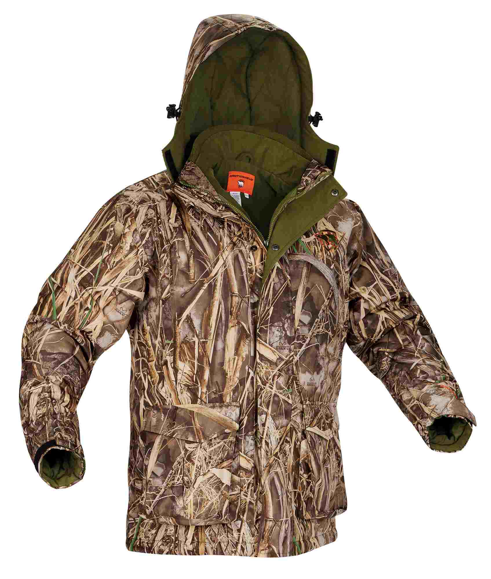 ArcticShield Camo Hunting Outerwear Tundra 3-in-1 Parka Realtree Max-7 X-large - Premium Jacket from ArcticShield - Just $145.64! Shop now at Prepared Bee
