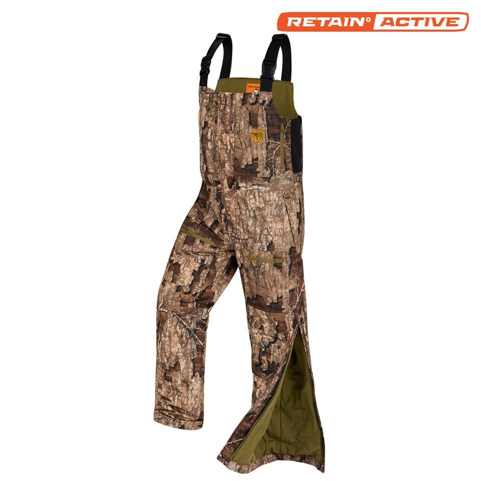ArcticShield Heat Echo Attack Bib Realtree Timber - Large - Premium Bib Overalls from ArcticShield - Just $96! Shop now at Prepared Bee