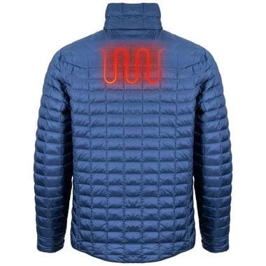 Backcountry Heated Jacket Men's -  Fieldsheer Powered by Mobile Warming Heating Technology - Blue Large - 7.4-Volt Battery - Premium Heated Jacket from Mobile Warming - Just $209.99! Shop now at Prepared Bee