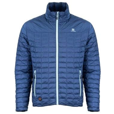 Backcountry Heated Jacket Men's - Fieldsheer Powered by Mobile Warming Heating Technology - Blue Large - 7.4-Volt Battery - Premium Heated Jacket from Mobile Warming - Just $209.99! Shop now at Prepared Bee