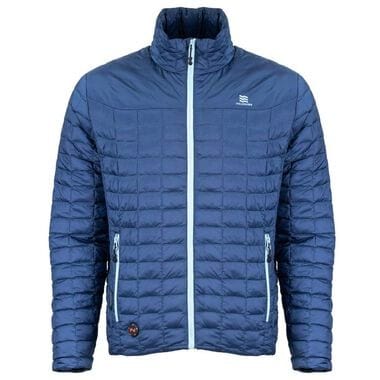 Backcountry Heated Jacket Men's -  Fieldsheer Powered by Mobile Warming Heating Technology - Blue Large - 7.4-Volt Battery - Premium Heated Jacket from Mobile Warming - Just $209.99! Shop now at Prepared Bee