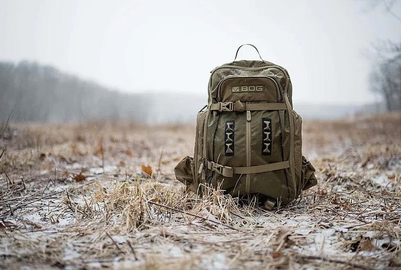 Bog Agility Stay Day Pack - Hunting Backpack With Aluminum Stay - 2900cu - 420D Ripstop Fabric - Premium Backpacks from Bog - Just $209.95! Shop now at Prepared Bee