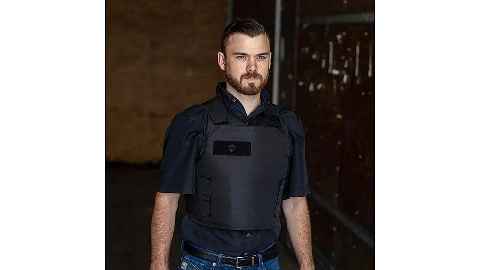 Bulletsafe Bulletproof Vest VP3 - NIJ Certified Level IIIA- Size 2XL- Vital Protection 3 - Made in the USA - Premium Bulletproof Vest from BulletSafe - Just $299.97! Shop now at Prepared Bee