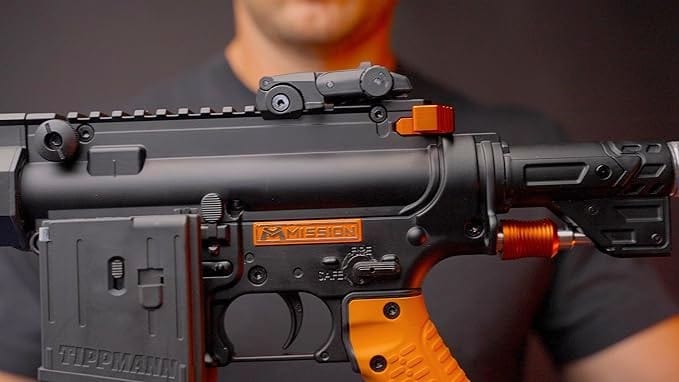 Byrna Mission 4 launcher Bundle with CO2 adapter + CO2 stock and Byrna Kinetic Projectiles - Premium Non-Lethal Self-Defense from Byrna Technologies - Just $899.99! Shop now at Prepared Bee