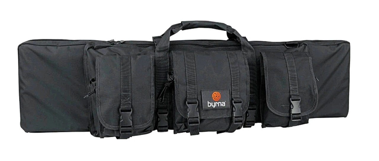 Byrna Mission 4 launcher Bundle with CO2 adapter + CO2 stock and Byrna Kinetic Projectiles - Premium Non-Lethal Self-Defense from Byrna Technologies - Just $899.99! Shop now at Prepared Bee