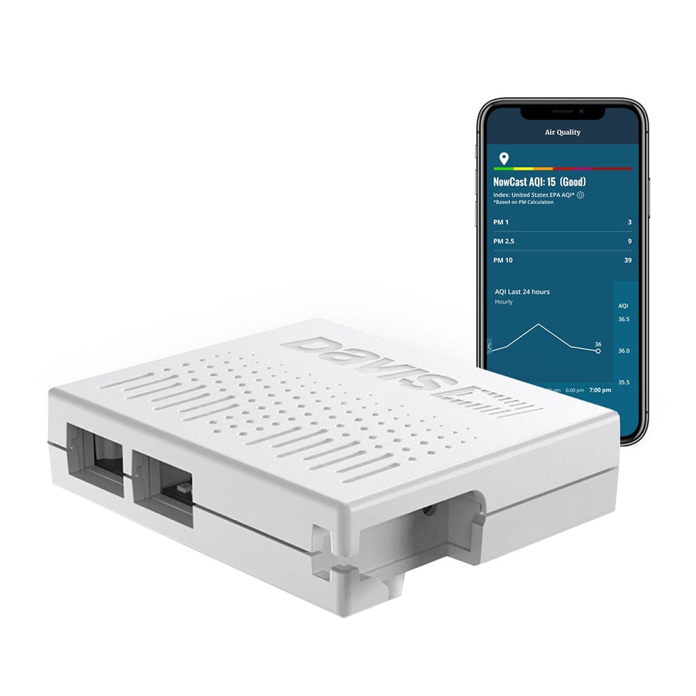 Davis AirLink Air Quality Monitor - Premium Outdoor from Davis Instruments - Just $225! Shop now at Prepared Bee
