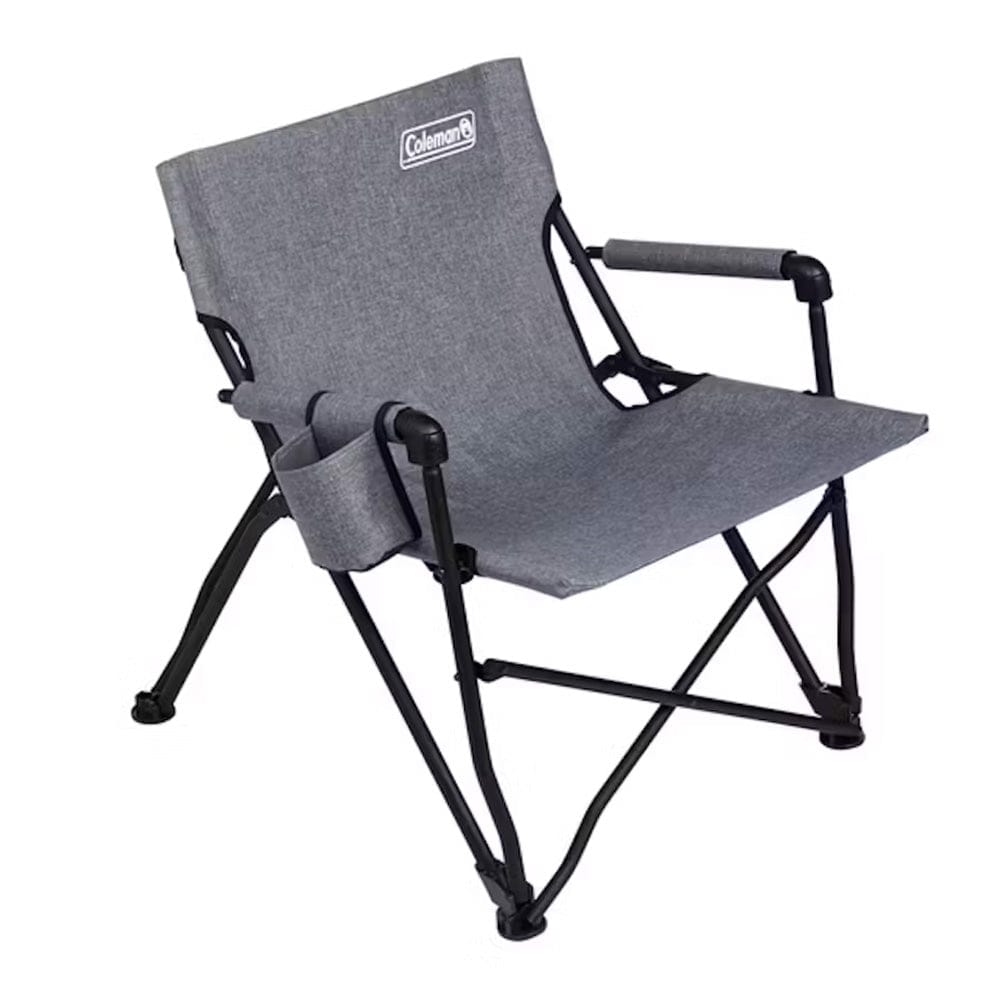 Coleman Forester Series Deck Chair - Grey - Premium Outdoor from Coleman - Just $74.99! Shop now at Prepared Bee