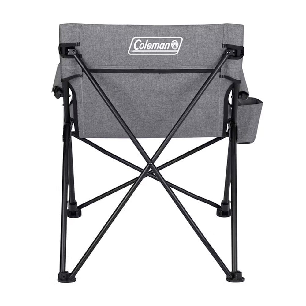 Coleman Forester Series Deck Chair - Grey - Premium Outdoor from Coleman - Just $74.99! Shop now at Prepared Bee