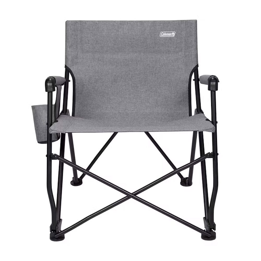 Coleman Forester Series Deck Chair - Grey - Premium Outdoor from Coleman - Just $74.99! Shop now at Prepared Bee
