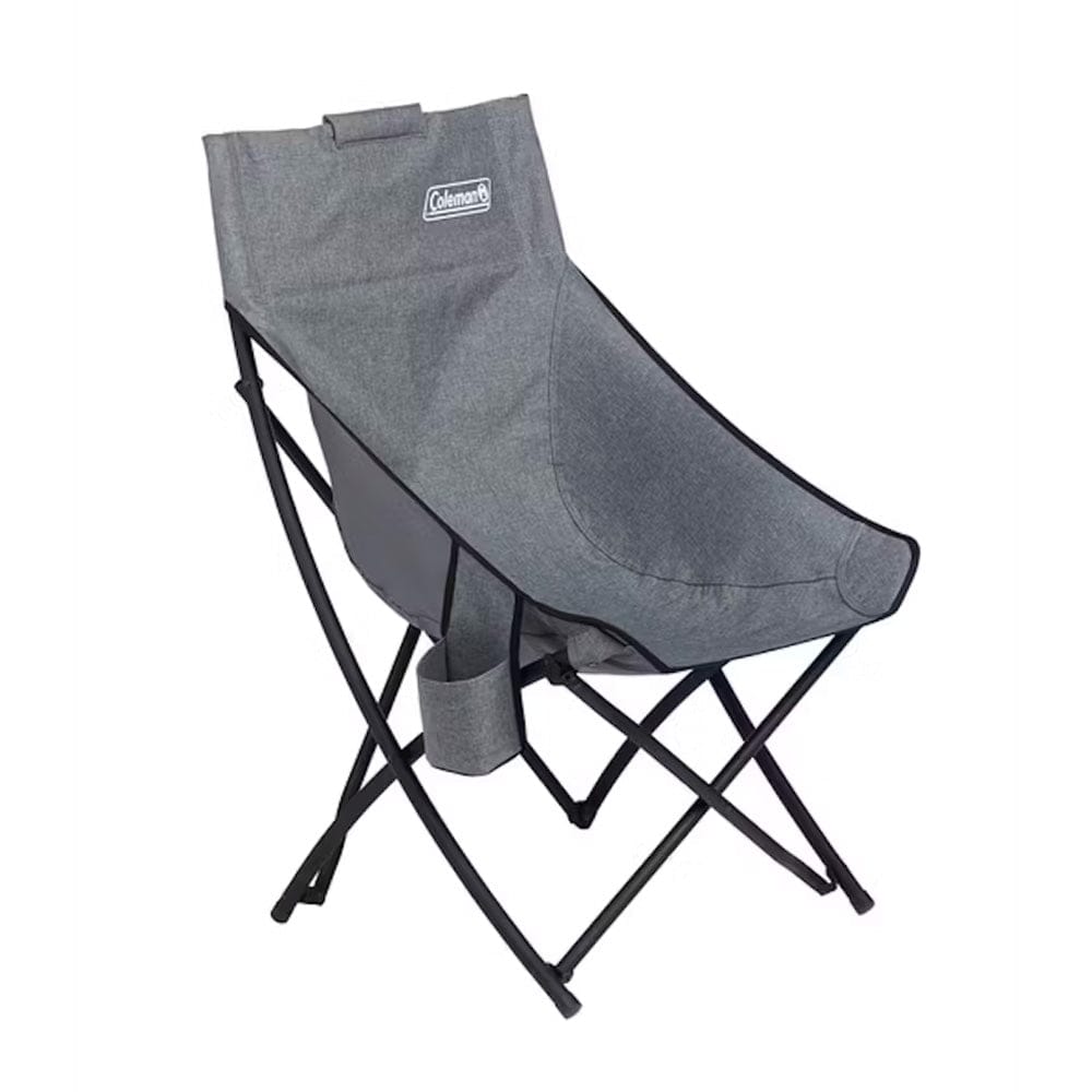 Coleman Forester Series Bucket Chair - Grey - Premium Outdoor from Coleman - Just $64.99! Shop now at Prepared Bee