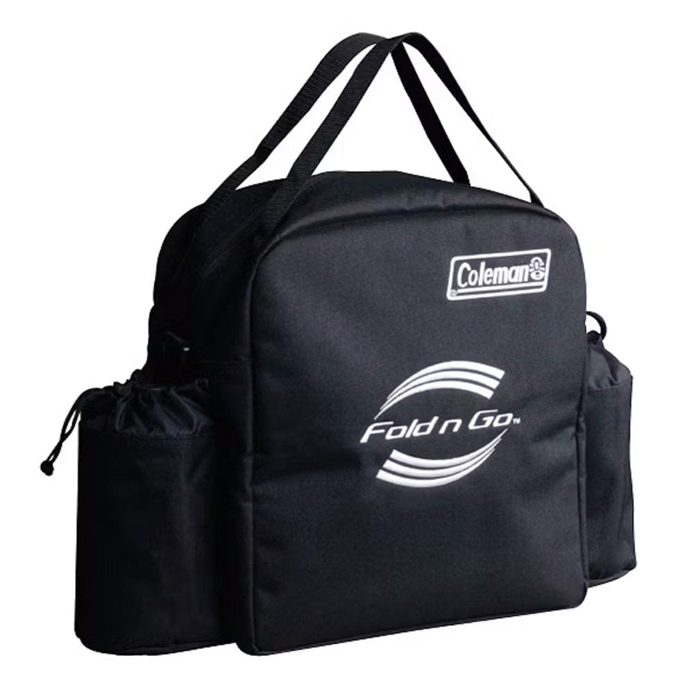 Coleman Fold N Go™+ Propane Grill - Red - Premium Outdoor from Coleman - Just $138.14! Shop now at Prepared Bee