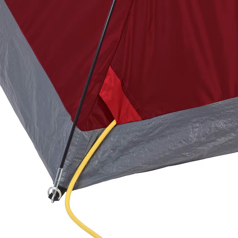 Coleman 4-Person Flatwoods II™ Lightweight Dome Camping Tent - Red - Premium Outdoor from Coleman - Just $82.10! Shop now at Prepared Bee