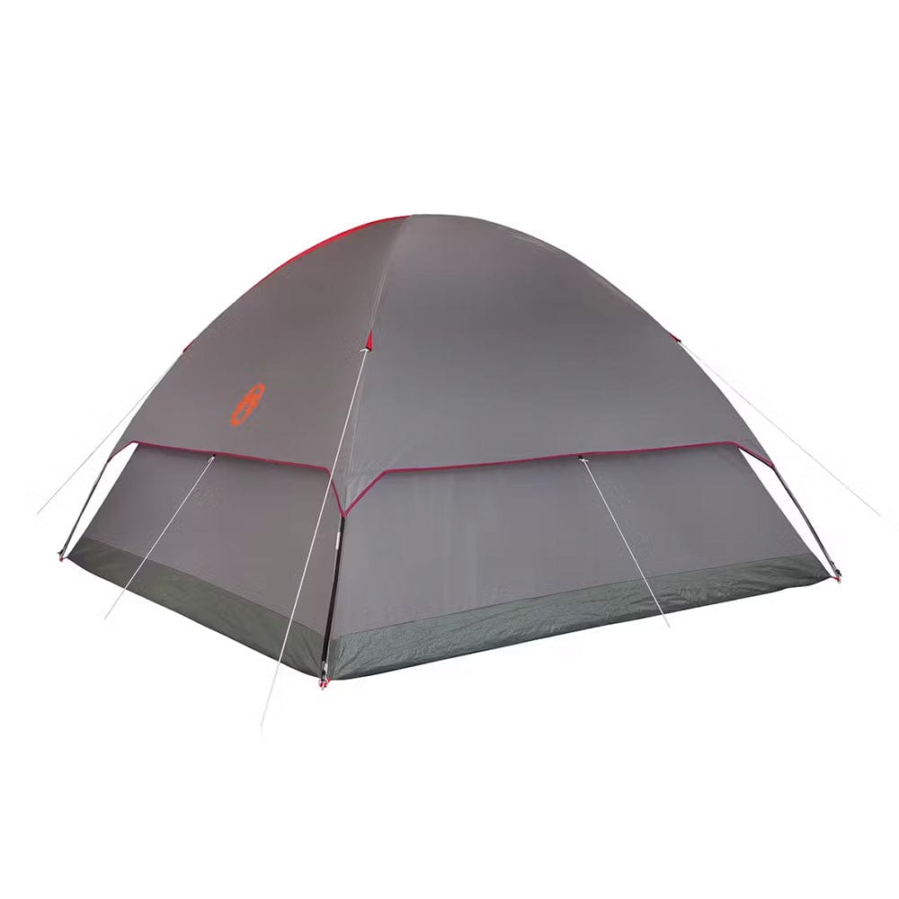 Coleman 6-Person Flatwoods II™ Lightweight Dome Camping Tent - Red - Premium Outdoor from Coleman - Just $101.10! Shop now at Prepared Bee