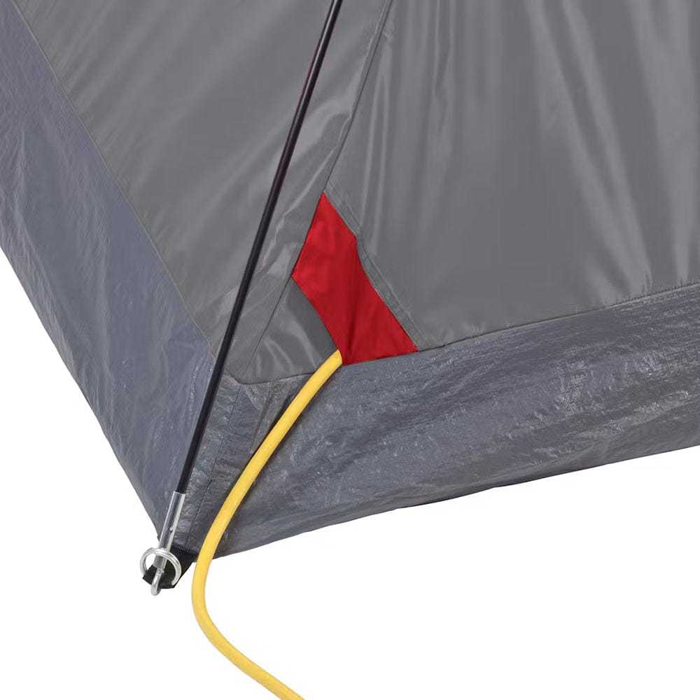 Coleman 6-Person Flatwoods II™ Lightweight Dome Camping Tent - Red - Premium Outdoor from Coleman - Just $101.10! Shop now at Prepared Bee