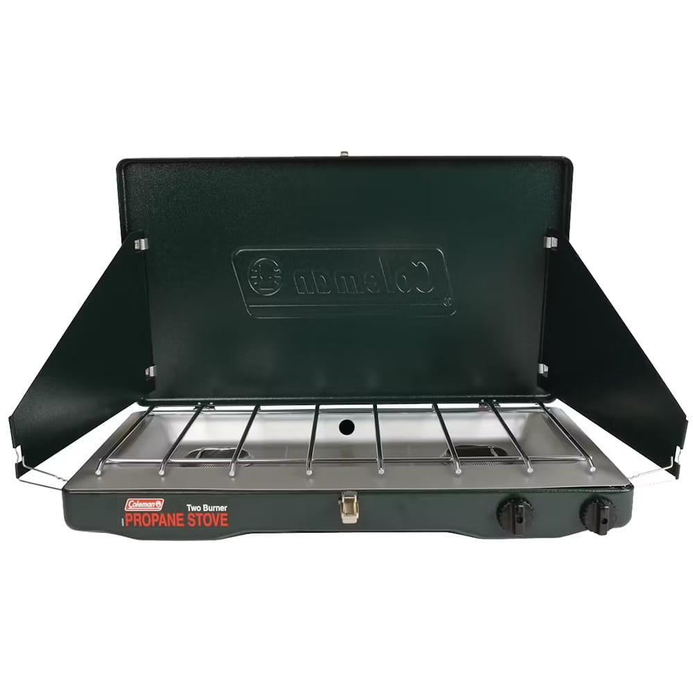 Coleman PerfectFlow™ 2-Burner Classic Stove - Premium Outdoor from Coleman - Just $91.39! Shop now at Prepared Bee