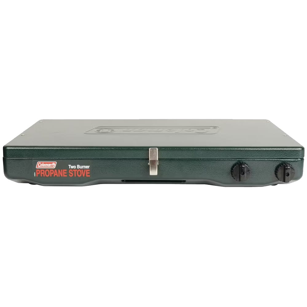 Coleman PerfectFlow™ 2-Burner Classic Stove - Premium Outdoor from Coleman - Just $91.39! Shop now at Prepared Bee
