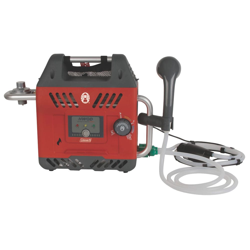 Coleman H2Oasis Hot Water On Demand Water System - Premium Camping from Coleman - Just $365.29! Shop now at Prepared Bee