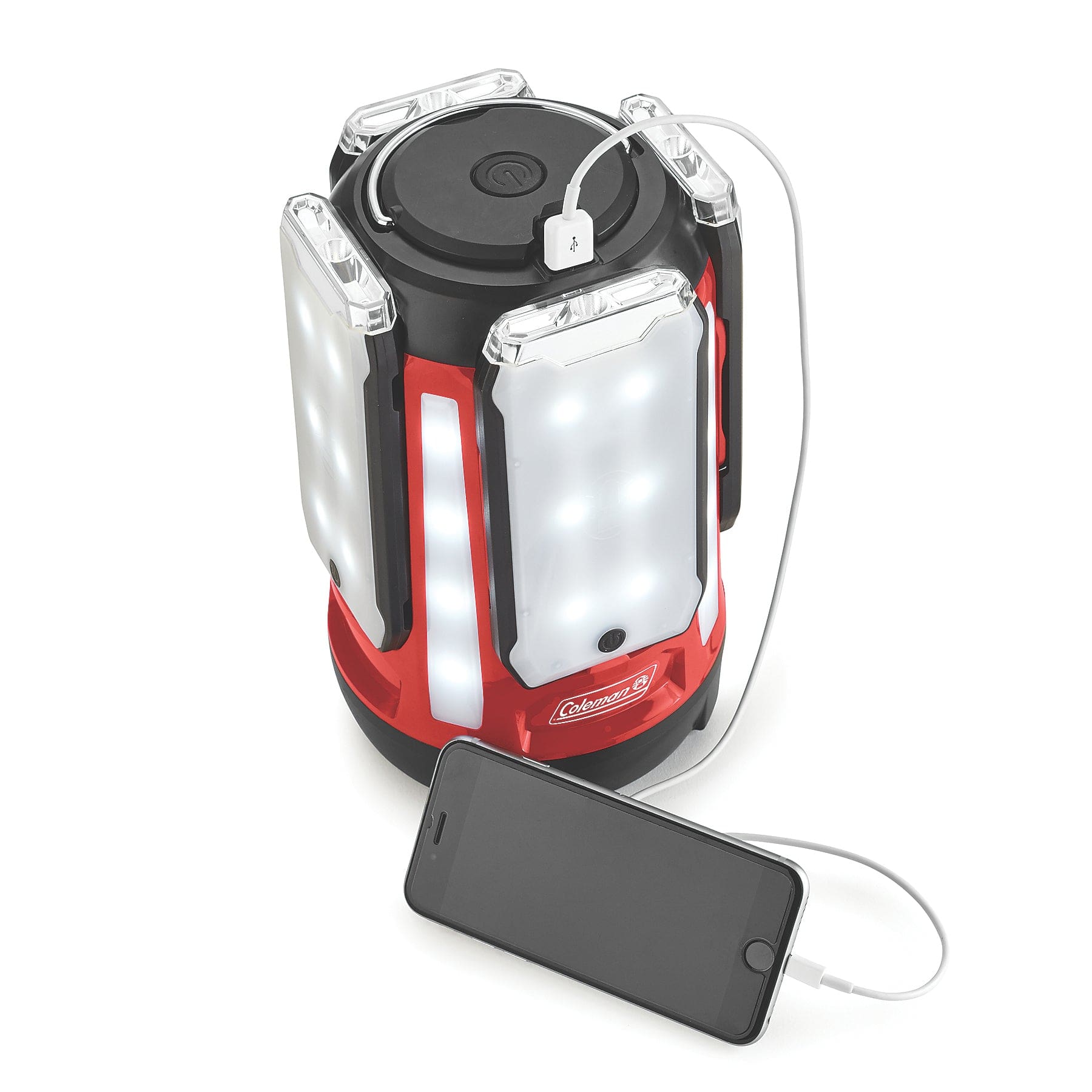 Coleman Quad® Pro 800L LED Panel Lantern - Premium Outdoor from Coleman - Just $99.78! Shop now at Prepared Bee