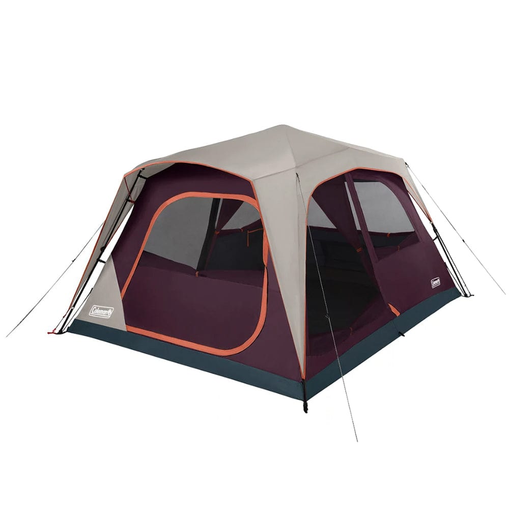 Coleman Skylodge™ 8-Person Instant Camping Tent - Blackberry - Premium Tents from Coleman - Just $359.99! Shop now at Prepared Bee