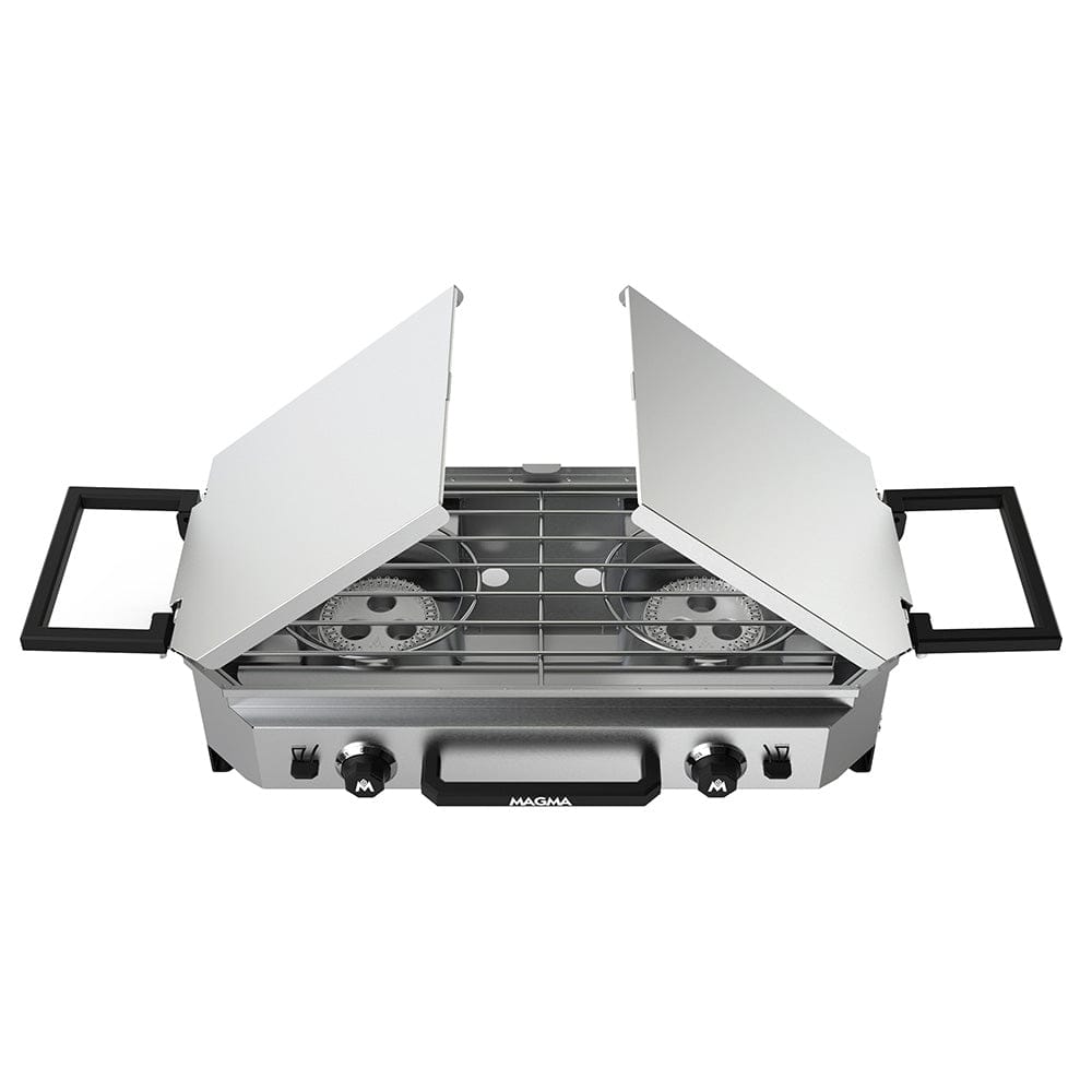 Magma Crossover Double Burner Firebox - Premium Camping from Magma - Just $719.93! Shop now at Prepared Bee