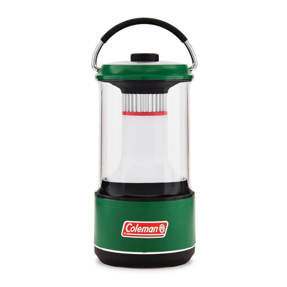 Coleman 600 Lumens LED Lantern w/BatteryGuard™ - Green - Premium Camping from Coleman - Just $31.31! Shop now at Prepared Bee