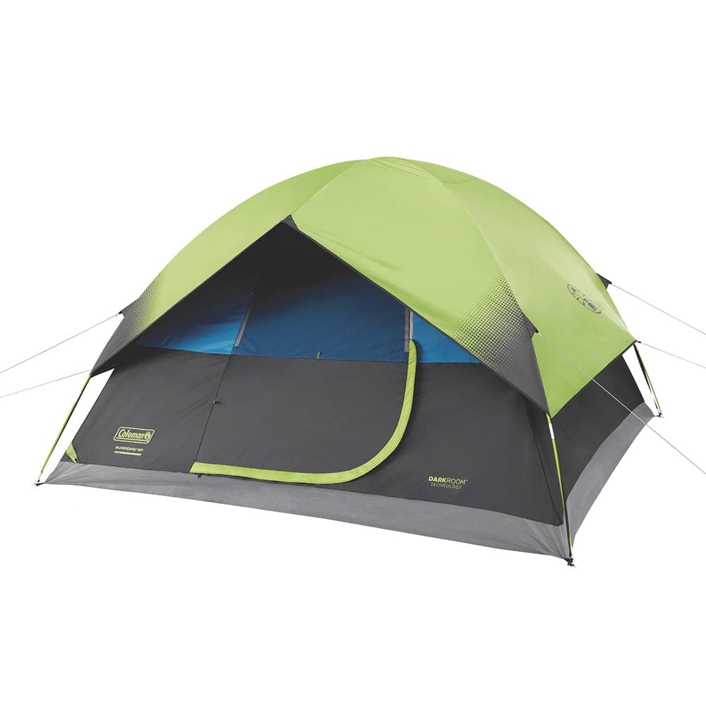 Coleman Sundome® 6-Person Dark Room Tent - Premium Outdoor from Coleman - Just $200.79! Shop now at Prepared Bee