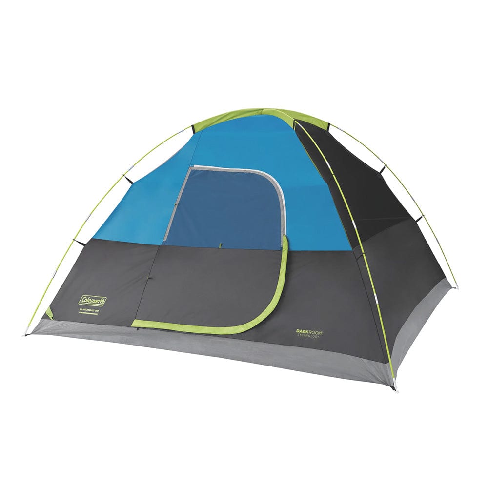 Coleman Sundome® 6-Person Dark Room Tent - Premium Outdoor from Coleman - Just $200.79! Shop now at Prepared Bee