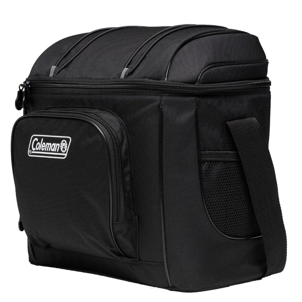 Coleman Chiller™ 16-Can Soft-Sided Portable Cooler - Black - Premium Outdoor from Coleman - Just $31.68! Shop now at Prepared Bee
