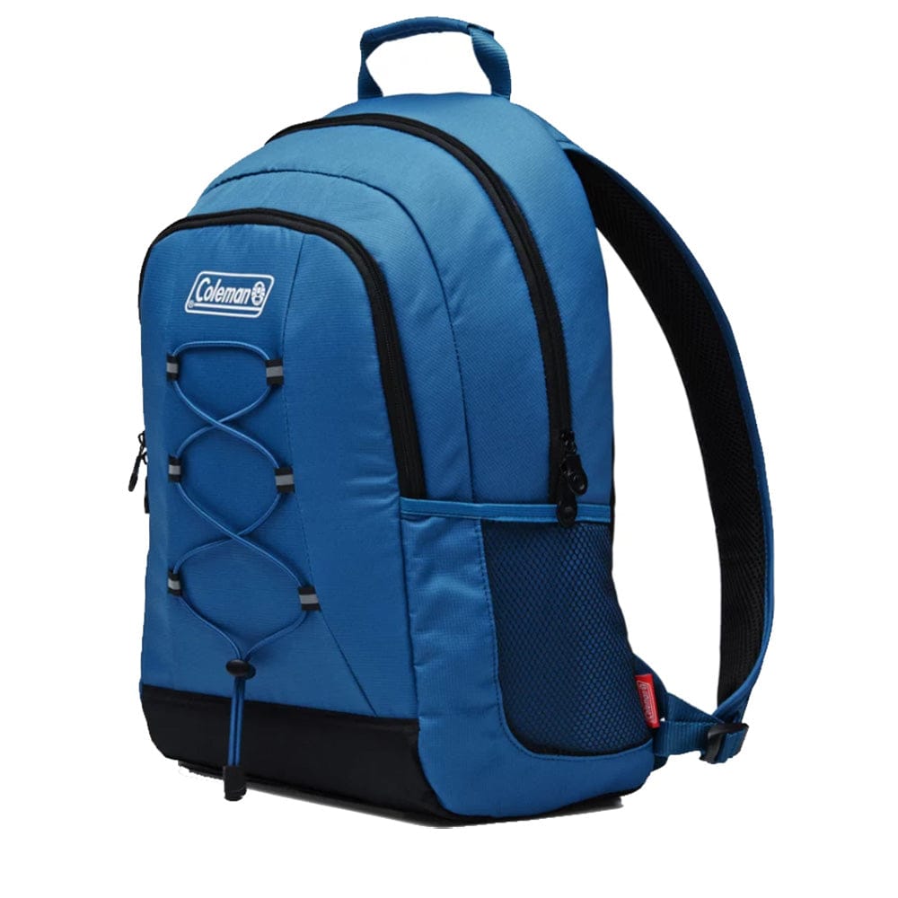 Coleman CHILLER™ 28-Can Soft-Sided Backpack Cooler - Deep Ocean - Premium Outdoor from Coleman - Just $37.31! Shop now at Prepared Bee