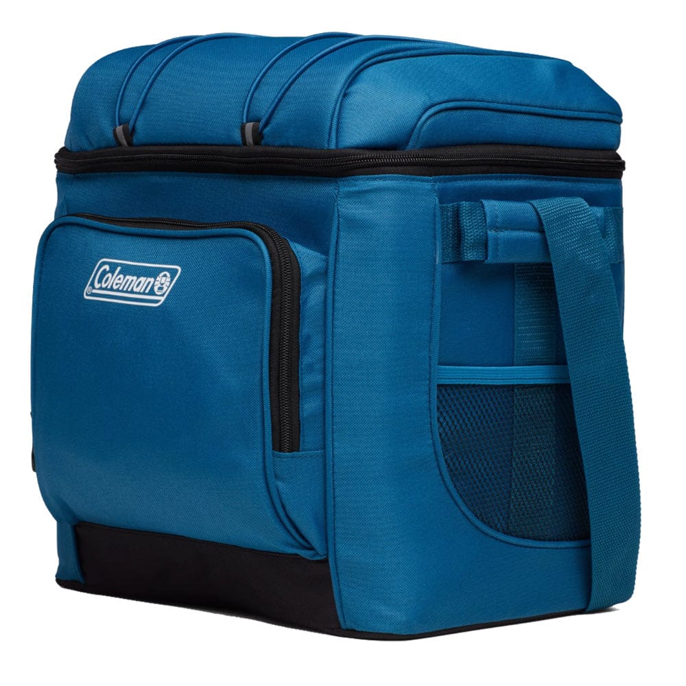 Coleman CHILLER™ 30-Can Soft-Sided Portable Cooler - Deep Ocean - Premium Outdoor from Coleman - Just $42.95! Shop now at Prepared Bee