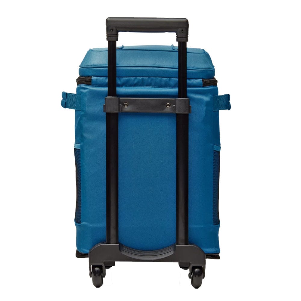 Coleman CHILLER™ 42-Can Soft-Sided Portable Cooler w/Wheels - Deep Ocean - Premium Outdoor from Coleman - Just $65.94! Shop now at Prepared Bee