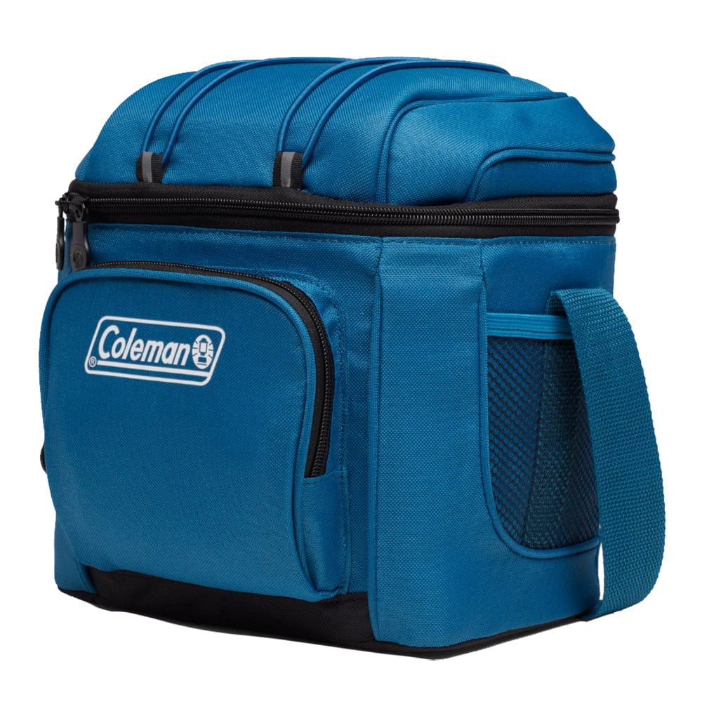 Coleman CHILLER™ 9-Can Soft-Sided Portable Cooler - Deep Ocean - Premium Outdoor from Coleman - Just $26.48! Shop now at Prepared Bee