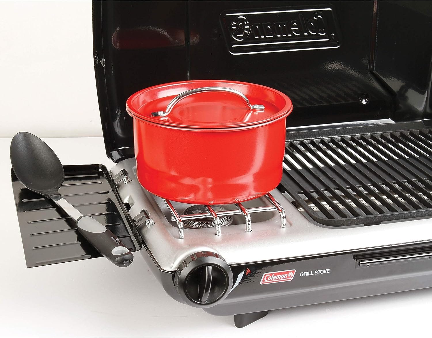 Coleman Camping Grill/Stove - 2-Burner Propane Tabletop Grill - Fits 10" Pan - Premium Cooking Accessories from Coleman - Just $107.99! Shop now at Prepared Bee