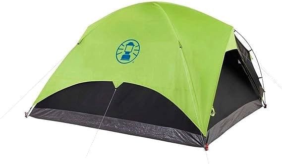 Coleman Carlsbad DarkRoom Dome Camping Tent with Screen Room - Blocks 90% of Sunlight - Weatherproof Tent with Easy Setup - Premium Tents from Coleman - Just $247.80! Shop now at Prepared Bee