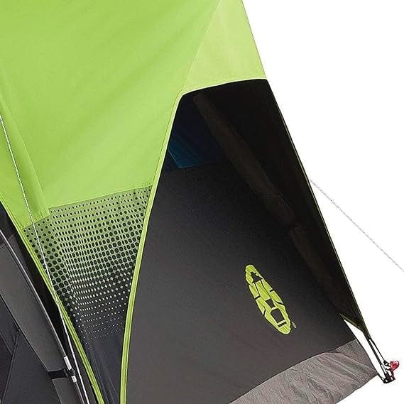 Coleman Carlsbad DarkRoom Dome Camping Tent with Screen Room - Blocks 90% of Sunlight - Weatherproof Tent with Easy Setup - Premium Tents from Coleman - Just $235.99! Shop now at Prepared Bee