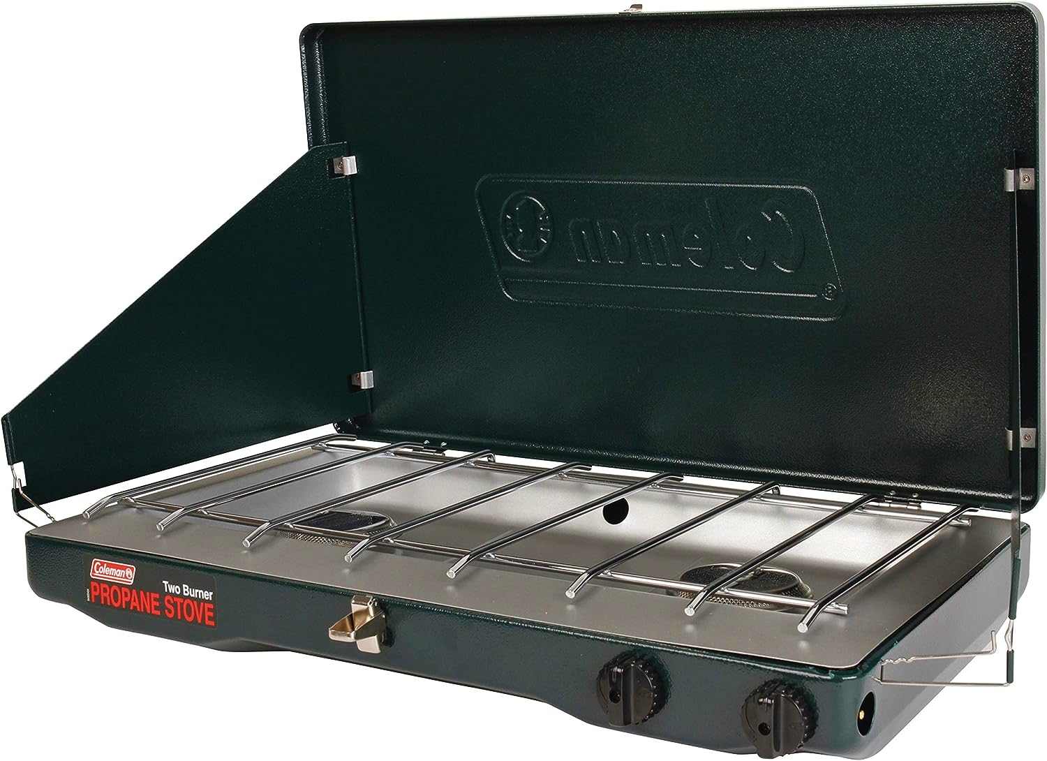 Coleman Classic Propane Stove, 2 Burner - Reliable Portable Gas Camping Stove for Outdoor Cooking, Easy-to-Use and Durable - Premium Cooking Accessories from Coleman - Just $76.80! Shop now at Prepared Bee