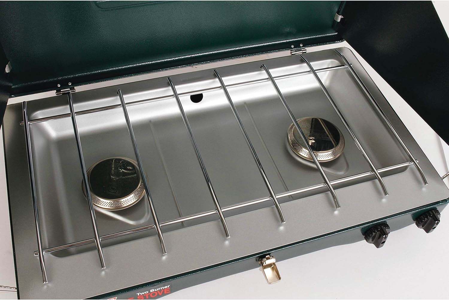 Coleman Classic Propane Stove, 2 Burner - Reliable Portable Gas Camping Stove for Outdoor Cooking, Easy-to-Use and Durable - Premium Cooking Accessories from Coleman - Just $71.99! Shop now at Prepared Bee