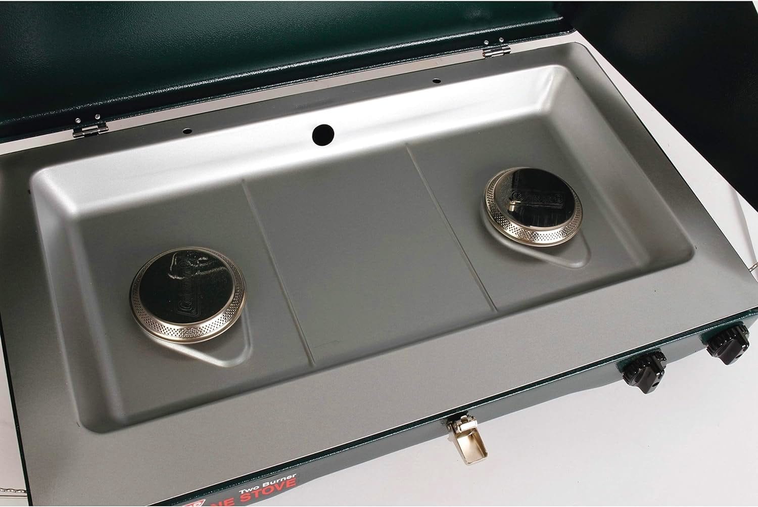 Coleman Classic Propane Stove, 2 Burner - Reliable Portable Gas Camping Stove for Outdoor Cooking, Easy-to-Use and Durable - Premium Cooking Accessories from Coleman - Just $71.99! Shop now at Prepared Bee