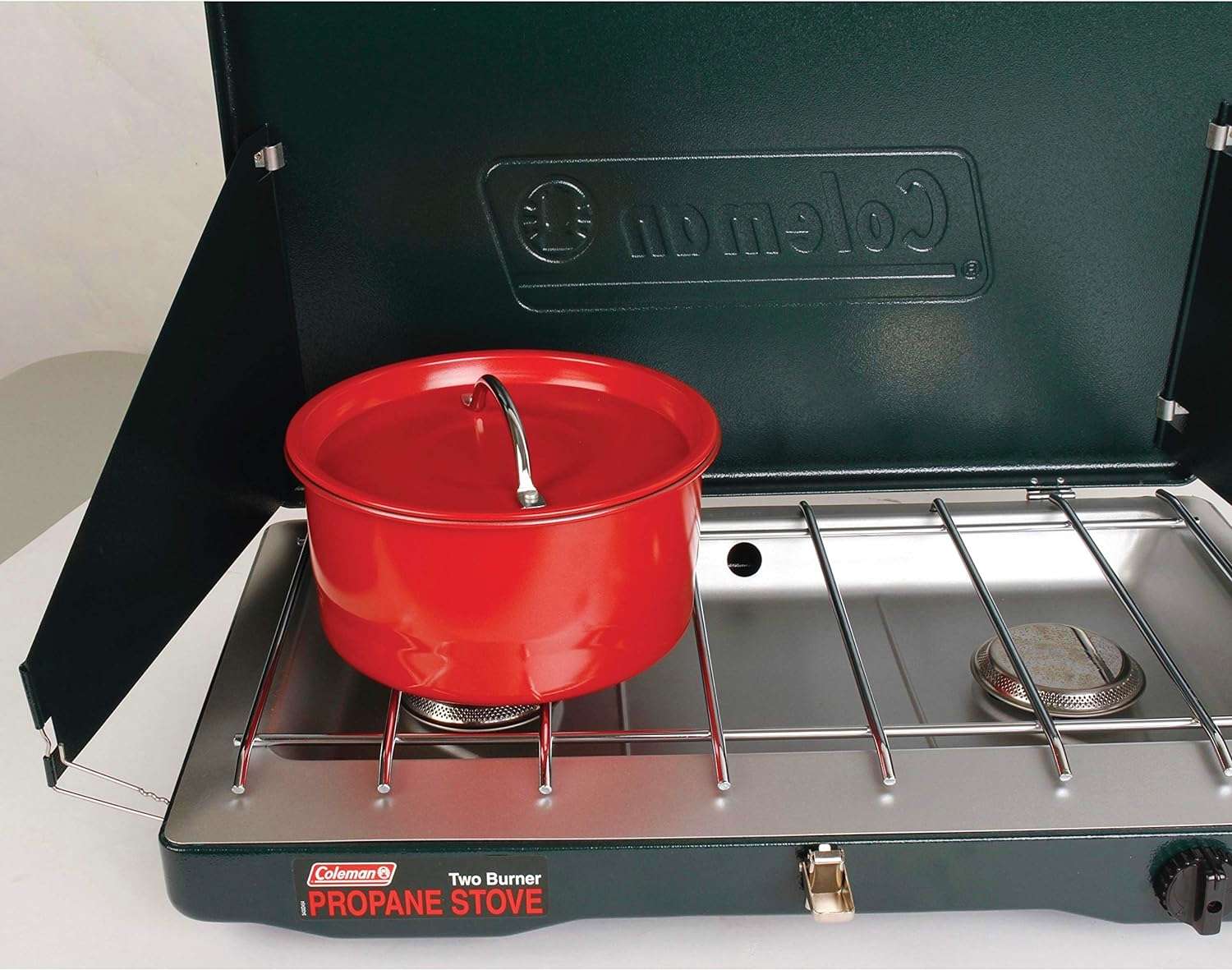 Coleman Classic Propane Stove, 2 Burner - Reliable Portable Gas Camping Stove for Outdoor Cooking, Easy-to-Use and Durable - Premium Cooking Accessories from Coleman - Just $71.99! Shop now at Prepared Bee
