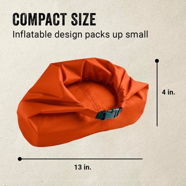 Coleman Kompact Premium Sleeping Pad: Self-Inflating, Ultra-Comfortable Camp Mat with Built-In Air Valve, Lightweight & Portable - Includes Carry Bag, No Pump Required - Premium Sleeping Bags from Coleman - Just $119.99! Shop now at Prepared Bee