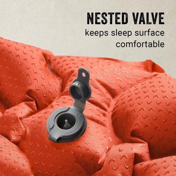 Coleman Kompact Premium Sleeping Pad: Self-Inflating, Ultra-Comfortable Camp Mat with Built-In Air Valve, Lightweight & Portable - Includes Carry Bag, No Pump Required - Premium Sleeping Bags from Coleman - Just $119.99! Shop now at Prepared Bee